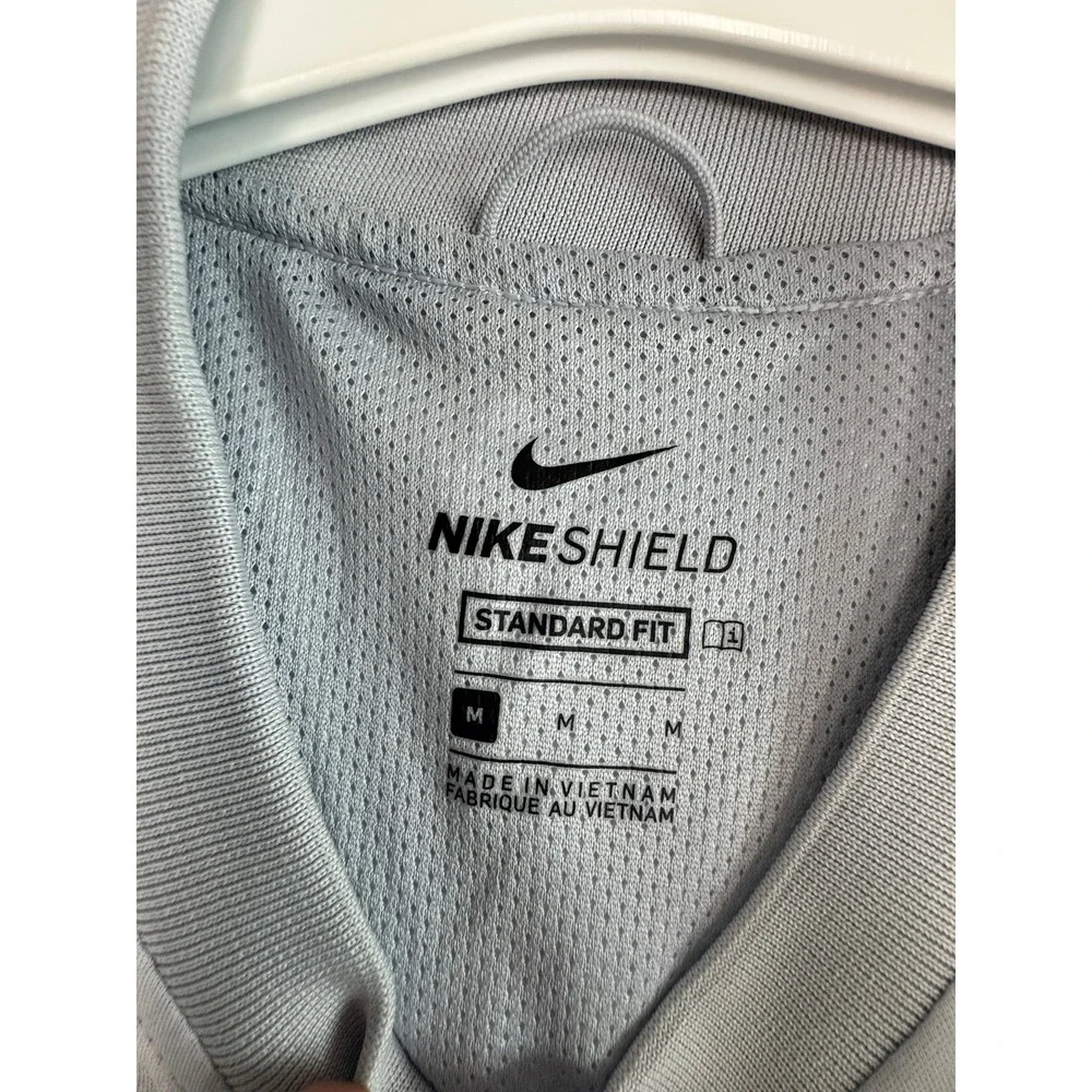 Nike‎ San Diego WCC Pullover Windbreaker Jacket Light Blue Size Medium